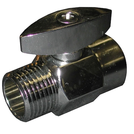 Jones Stephens Chrome Plated Plastic Water Volume Control S01061